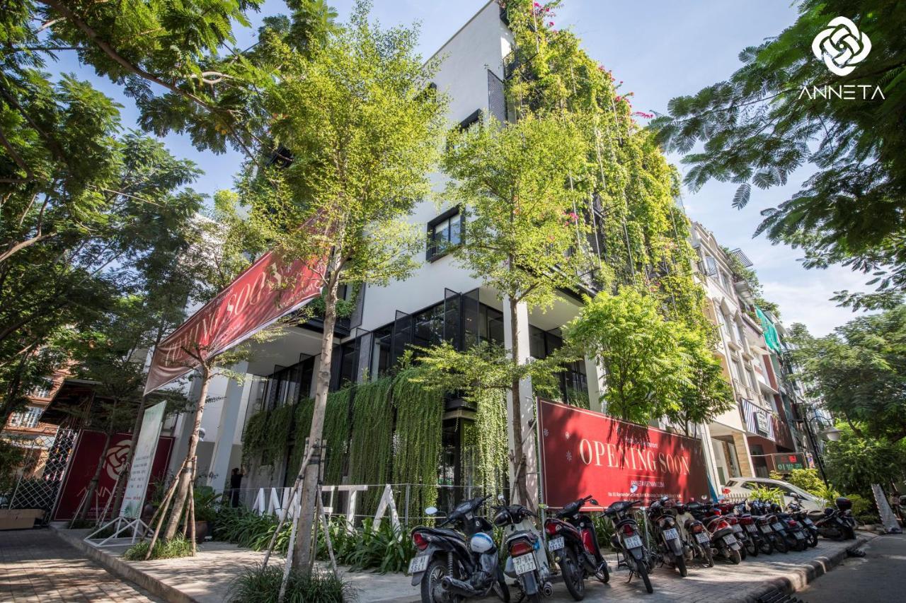 Hotel Anneta The Leaf à Hô Chi Minh-Ville Extérieur photo