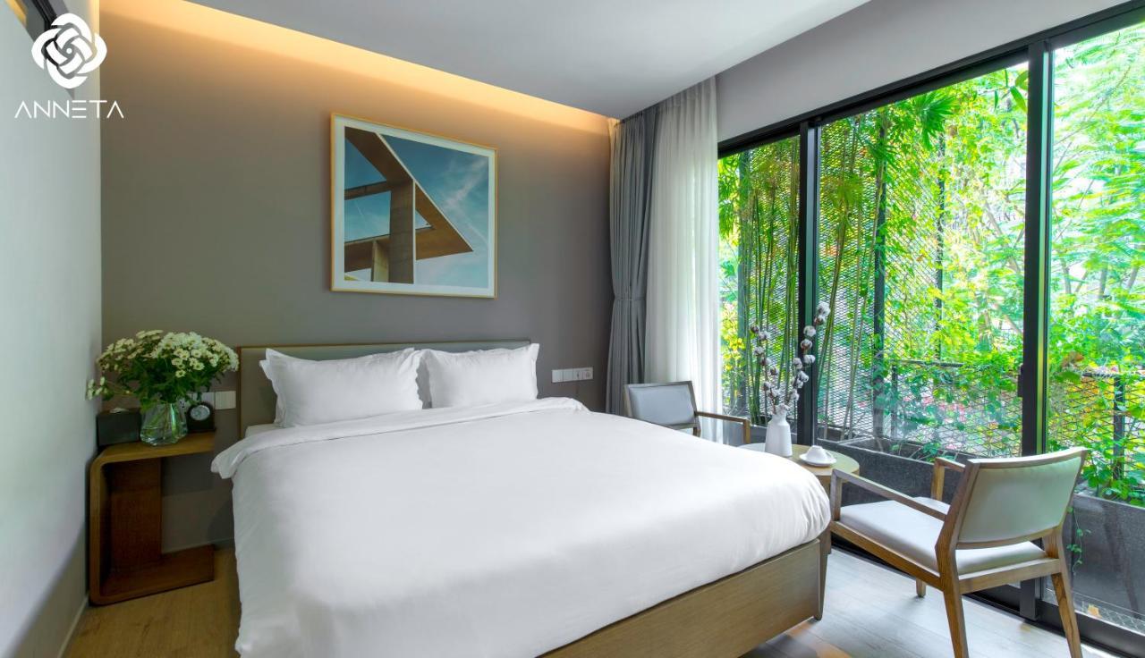 Hotel Anneta The Leaf à Hô Chi Minh-Ville Extérieur photo