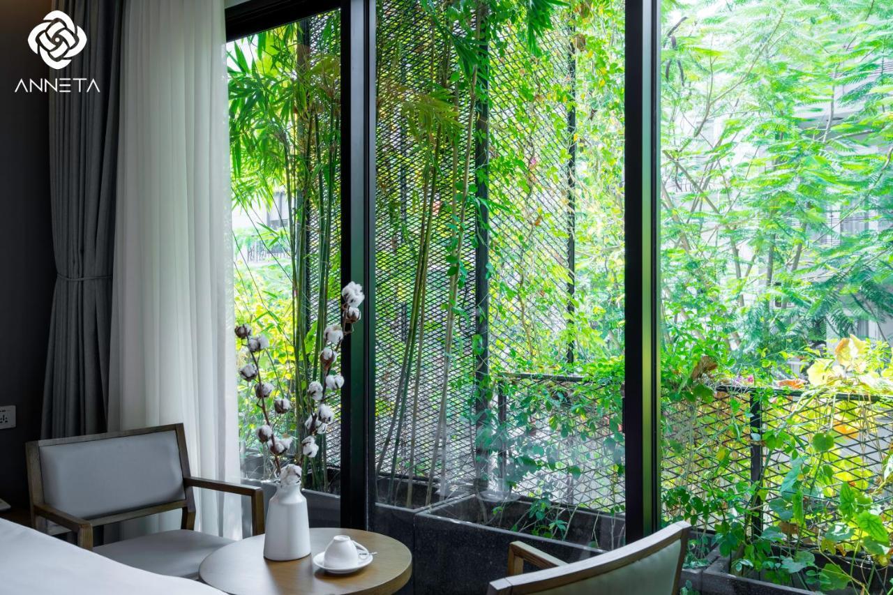 Hotel Anneta The Leaf à Hô Chi Minh-Ville Extérieur photo