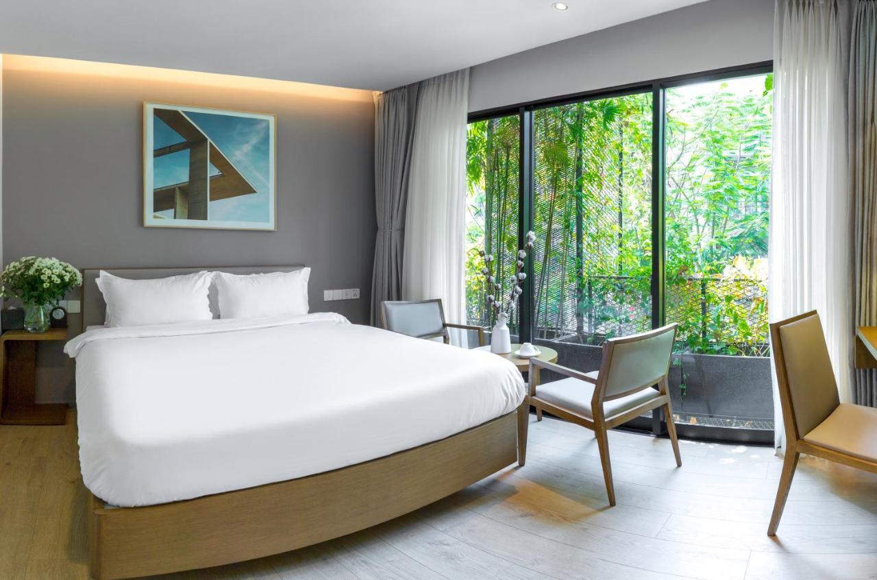 Hotel Anneta The Leaf à Hô Chi Minh-Ville Extérieur photo