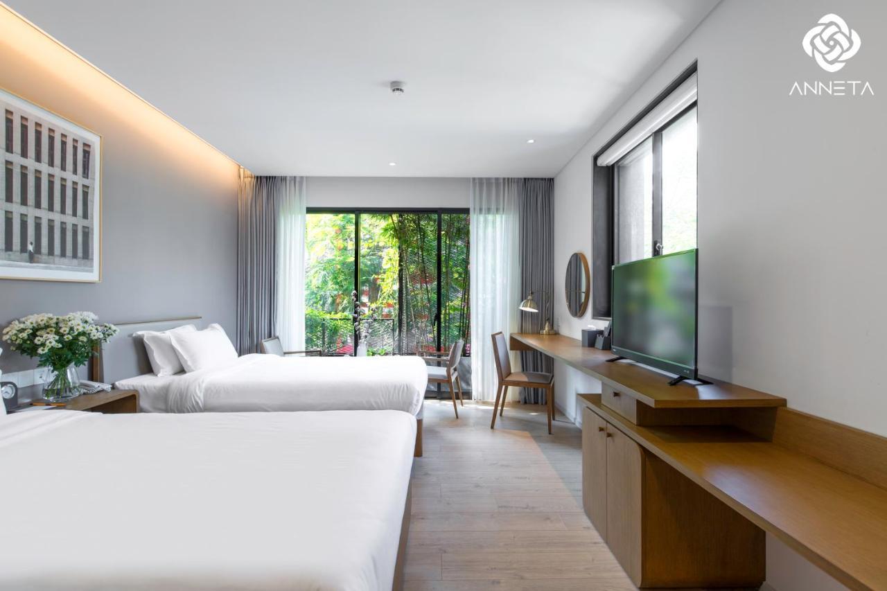 Hotel Anneta The Leaf à Hô Chi Minh-Ville Extérieur photo
