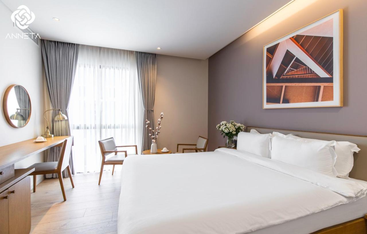 Hotel Anneta The Leaf à Hô Chi Minh-Ville Extérieur photo