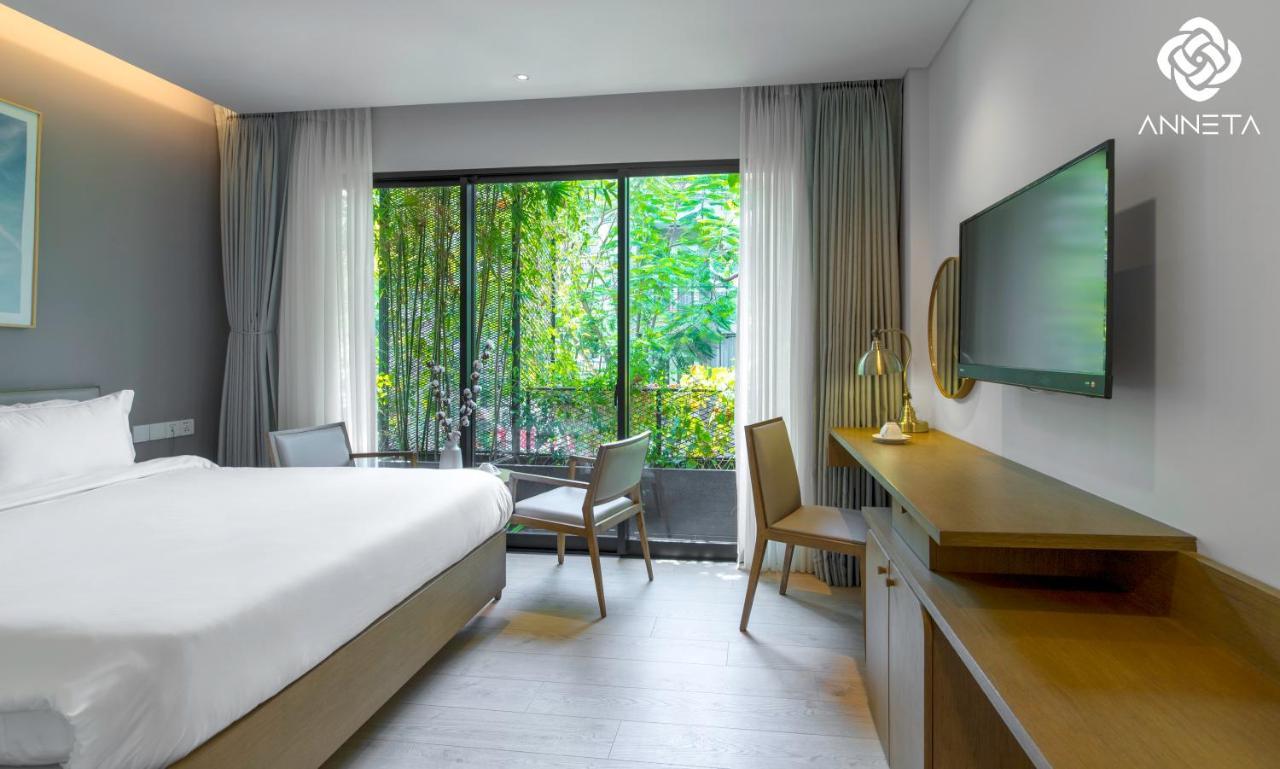 Hotel Anneta The Leaf à Hô Chi Minh-Ville Extérieur photo