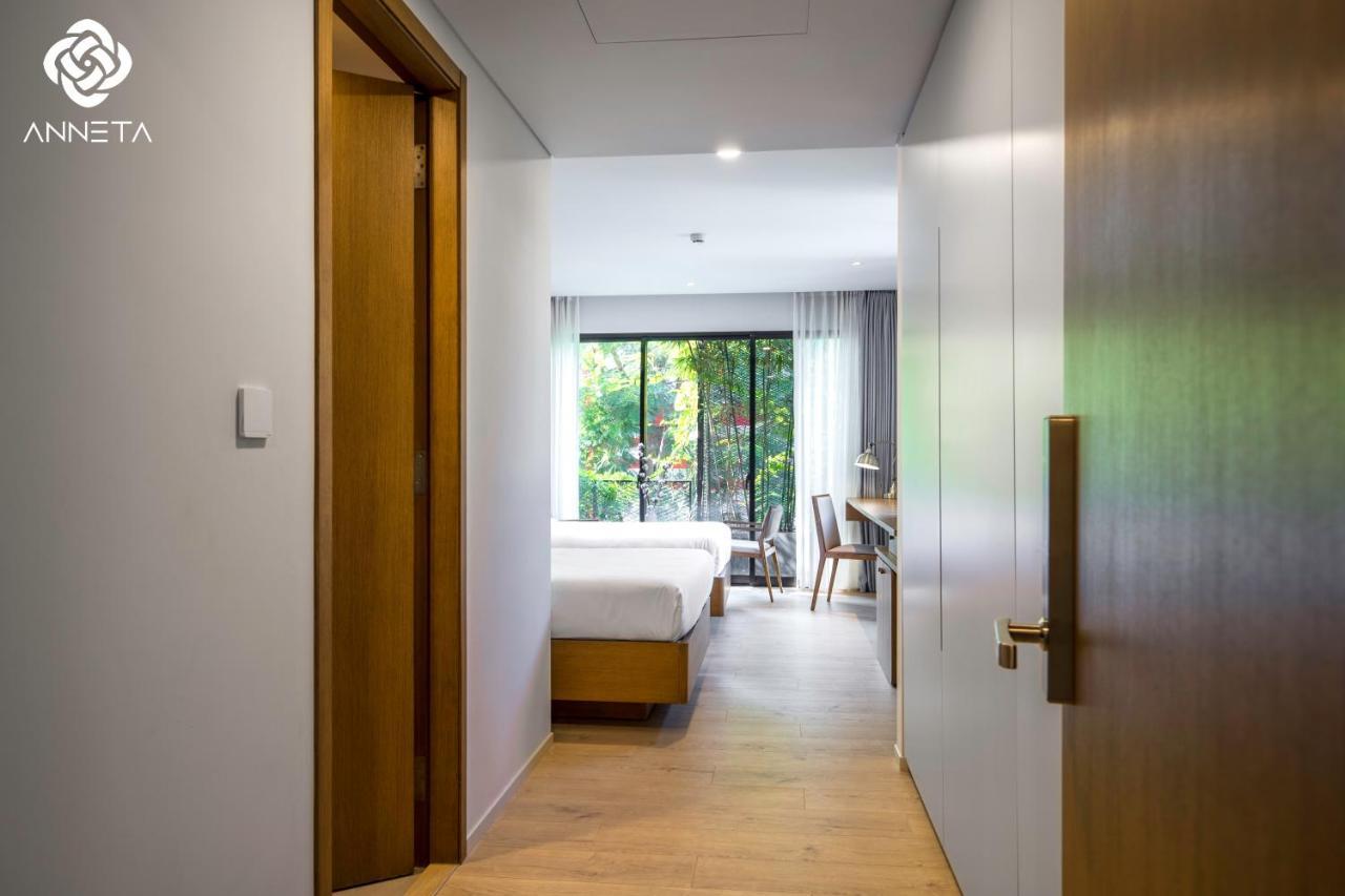 Hotel Anneta The Leaf à Hô Chi Minh-Ville Extérieur photo