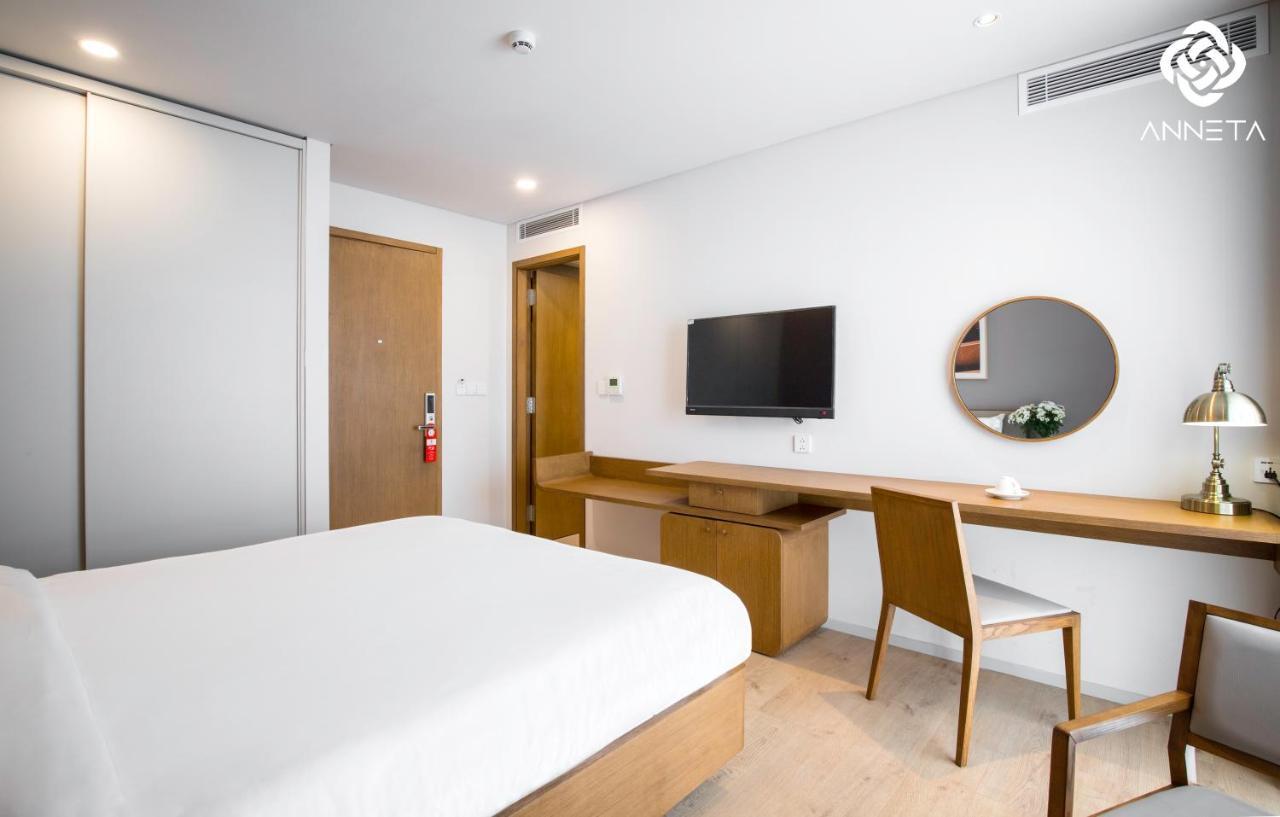 Hotel Anneta The Leaf à Hô Chi Minh-Ville Extérieur photo