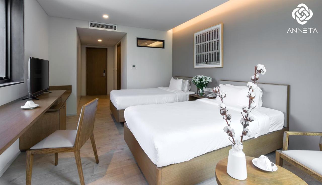 Hotel Anneta The Leaf à Hô Chi Minh-Ville Extérieur photo